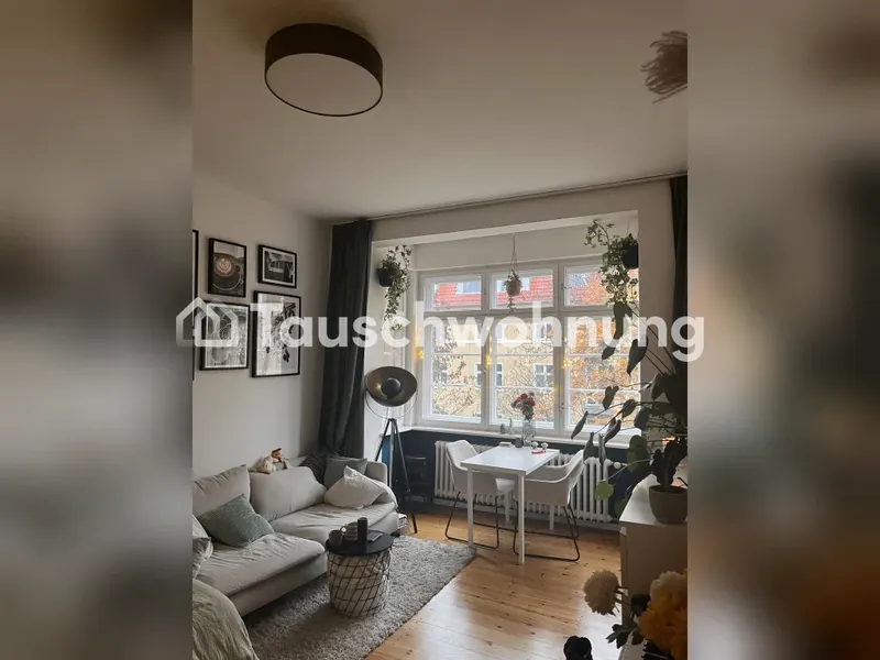 Tauschwohnung: 1-Zimmer-Wohnung in Charlottenburg-Wilmersdorf tauschen — photo 1